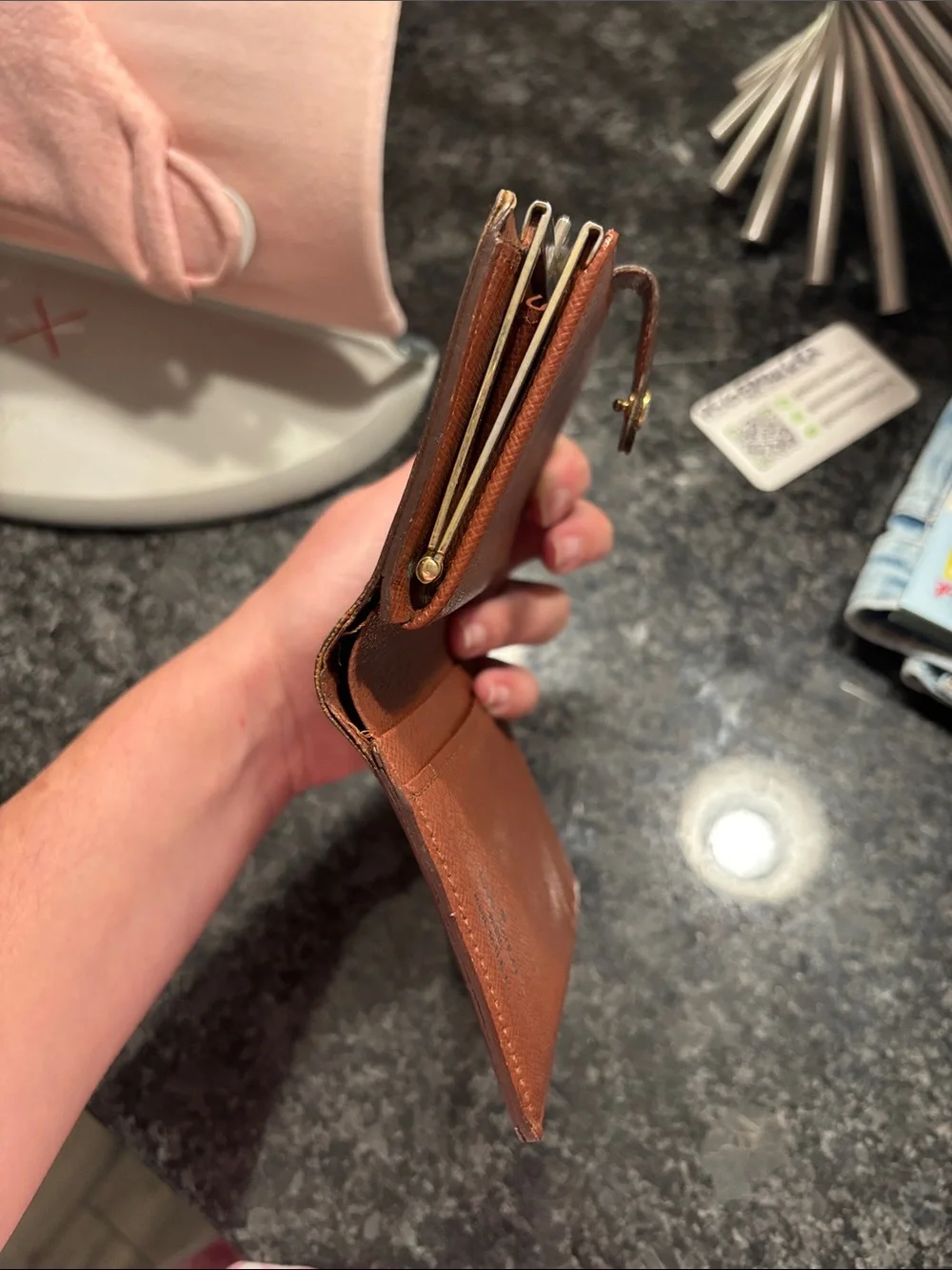 Louis Vuitton iconic monogram